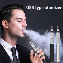 Блистерная упаковка Новый Многоцветный модный электронный набор сигарет тип батареи электронная сигарета USB спрей из нержавеющей стали 2024 - купить недорого