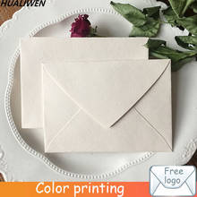 Vintage Beige Envelope Earth Paper Envelope Used for Wedding Party Invitation Envelope Gift Envelope Customization 2024 - buy cheap