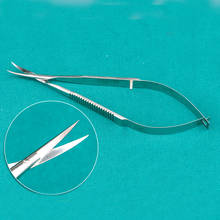 New 11cm Stainless steel ophthalmic microsurgical instruments Micro scissors 2024 - buy cheap