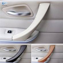 For BMW 3 Series E90 E91 330 325 320 318 Interior Hand Sewing Micro Leather Right /left Door Panel Handle Pull Trim Cover 2024 - buy cheap