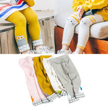 Spring&Autumn Toddler Baby Girls Skinny Pants Kids Leggings Cute Owl/Bird/Chick Print Cotton Leggings 0-5 Years 2024 - buy cheap