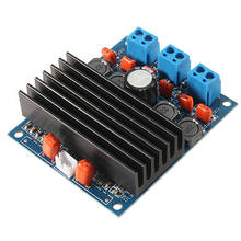 2 x 50W TDA7492 Class D High-Power Digital Amplifier Board Amp W/ Radiator Amplifier Module 2024 - buy cheap