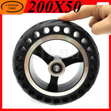 200x50 Solid Wheel 8 Inch Front Wheel Explosion Proof Through Hole Solid Tire for Electric Scooter Ruima Mini 4 PRO Accessories 2024 - compra barato
