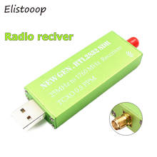 Receptor de Radio SDR para TV, sintonizador con USB 2,0, RTL, SDR, 0,5 PPM, TCXO, RTL2832U, R820T2, 25MHZ a 1760MHZ, para AM, FM, NFM, DSB 2024 - compra barato