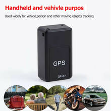 GF07 GPS Magnetic GPS Tracker For Motorcycle Para Carro Car Child Trackers Locator Systems Mini Bike GPRS Tracker 2024 - buy cheap