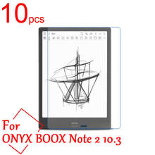 Protectores de pantalla LCD para ONYX BOOX NOVA Note 2 7,8 10,1, película protectora, Ultra claro/mate/Nano, antiexplosión, 10 Uds. 2024 - compra barato