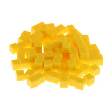100pcs Montessori Maths Material Counting Cubes Children Toy Ages 3+ Yellow 2024 - buy cheap