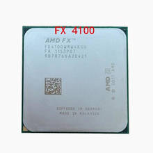 Процессор AMD FX 4100 AM3 + 3,6 ГГц, серия FX, бесплатная доставка 2024 - купить недорого