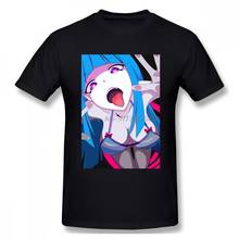 Mememe Anime Girl Japan Cute Men T Shirt Plus Size Cotton O-neck Custom Short Sleeve Funny T-shirt Tees Harajuku Streetwear 2024 - buy cheap