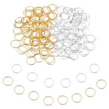 100pcs 14mm Hair Braid Rings Accessories Clips for Women and Girls Dreadlocks Beads Set Color Gold and Sliver 2024 - buy cheap