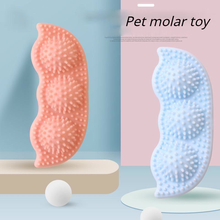 2021 new pet toy chew tpr molar bite resistant interactive dog toy training relieve boredom dog bite stick bouncy ball 2024 - buy cheap