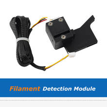 Piezas de impresora 3D, módulo de Sensor de detección de Material de filamento con Cable de 1m para impresora 3D Creality CR-10S/CR-10 S4/CR-10 S5, 1 unidad 2024 - compra barato