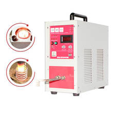 15KW High-Frequency Induction Heating Machine For Melting Gold Furnace, Metal Welding, Annealing, Quenching And Brazing Machine 2024 - buy cheap