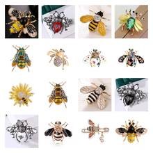 Animal Bee Ants Bird Snails Brooches Insect Brooch Pin Jewelry Banquet Christmas Gifts Accessories Jewelry 2024 - buy cheap