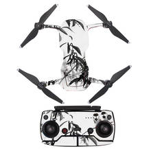 Chinese Painting Style Decal Skin Sticker For DJI Mavic Air Drone + Remote Controller + 3 Batteries Protection Film Cover A0116 2024 - buy cheap