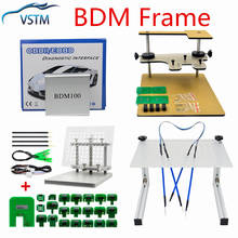 2021 Newest LED BDM frame Testing for BDM100 fgtech Chip Tunning with BDM Frame Adapter Master CMD ECU Programming BDM 100 2024 - buy cheap