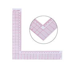 Plastic Sewing Square Curve Ruler Tailor Drawing Craft Tool DIY Supply Tool 2024 - buy cheap