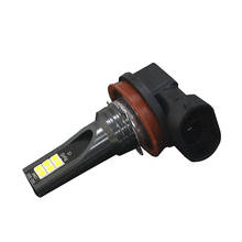 12V 6000K Car Lamp Auto Light Bulbs High Power H8/H9 H11 3030 12SMD LED Fog Lights 2024 - buy cheap