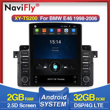 Rádio automotivo android, 4g, lte, 9.7 polegadas, para bmw e46, m3, rover 75, coupe 2007-2012, áudio, reprodutor de vídeo, navegação gps, 2din 2024 - compre barato