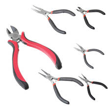 Jewellery Making Tools Beading Pliers Cutter Round Flat Wire Side Cutters Kit Set DIY Craft Tool 1Pcs Long Needle&Round Nose 2024 - buy cheap