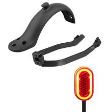 Scooter Replacement Accessory Includes Rear Fender&Rear Mudguard Bracket and Rear Brake Light for Xiaomi M365/ M365 Pro 2024 - buy cheap