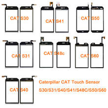 For Caterpillar Cat S30 Touch Screen Digitizer CAT S40 Touch Screen Sensor For Caterpillar S31 S41 S48C S50 CAT S60 Touch Sensor 2024 - buy cheap