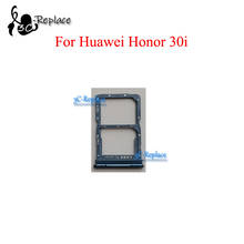 Para huawei honor 30i honor 30i wireless com bandeja de cartão micro sd, peças de reposição para adaptador de cartão sim 2024 - compre barato