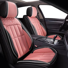 Leather Car seat covers For opel insignia corsa d astra j b vectra c vivaro k mokka meriva b zafira tourer accessories 2024 - buy cheap