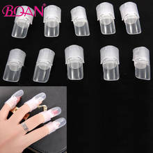 BQAN 10pcs/set Professional Nail Art Design Protection Clip Manicure Tools for Tips Finger Cover Nail Polish Shield Protector 2024 - buy cheap