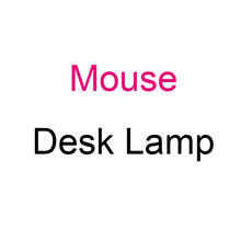 Лампа в стиле постмодерн из смолы в форме крысы стол с мышкой, маленькая милая светодиодная Ночная лампа с мышкой, настольные украшения для ... 2024 - купить недорого