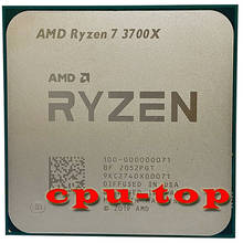 AMD Ryzen 7 3700X R7 3700X 3.6 GHz Eight-Core Sinteen-Thread CPU Processor 65W 7NM L3=32M 100-000000071 Socket AM4 2024 - buy cheap