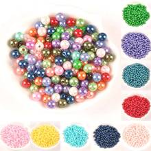 4/6/8/10mm Mixed Pearl Round Beads For clothing decoration DIY Sewing Craft Supplies YKL0086 2024 - buy cheap