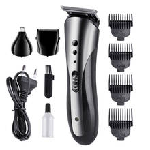New Rechargeable Shaving Hair Trimmer Multifunction 3in1 Electric Nose Hair Trimmer Professional Hair Beard Trimmer Hair Clipper 2024 - buy cheap