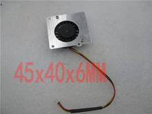 3PCS Turbo Blower Fan Cooking Cooler Fan DBM3506S COOLING fan 4.5cm 45X40X6mm 4506 5V Cooling Fan 2024 - buy cheap