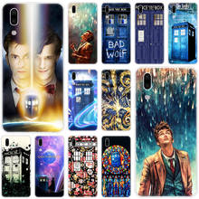 Популярный силиконовый чехол Tardis Box Doctor Who для huawei P30 P20 Pro P10 P9 P8 Lite 2017 P Smart Z Plus 2019 NOVA 3 3i 5i 5 5Pro 2024 - купить недорого