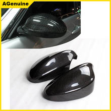 Carbon fiber E90 rearview mirrors caps back look mirror covers side wing mirror covers for BMW  3 series E90 2005-2008 2024 - buy cheap
