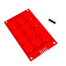 MPR121 capacitive touch sensor module sensor keys keyboard keys for 2024 - buy cheap