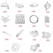 Flower Metal Cutting Dies Stencil Scrapbooking DIY Album Stamp Paper Embossing Drop Shipping 2024 - buy cheap