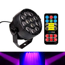 36W LED Disco UV Violet Stage Light DMX 512 Lighting Effect DJ Par Lamp UV Flash For Party Soundlights Christmas Laser SpotLight 2024 - buy cheap