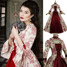 Medieval Renaissance Gown Robe Palace Princess Dress Women Cosplay Vintage Evening Gown Lace Long Sexy Party Halloween Costume 2024 - buy cheap