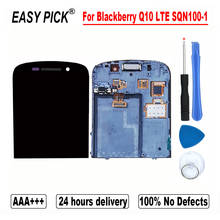 For Blackberry Q10 LTE SQN100-1 SQN100-2 SQN100-3 SQN100-4 SQN100-5 LCD Display Touch Screen Digitizer Assembly With Frame Tools 2024 - buy cheap