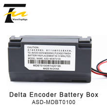 Codificador de servomotor Delta de ASD-MDBT0100, caja de batería dedicada, batería de 3,6 V EVE 2024 - compra barato
