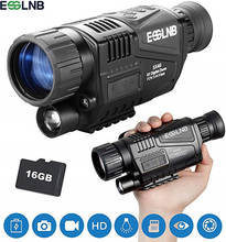 Night Vision Monocular 5X40 Night Vision Infrared IR Camera HD Digital Night Vision Scopes with 1.5” TFT LCD Take Photos & Video 2024 - compre barato