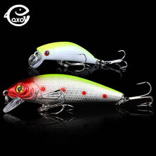 QXO 2pcs/Lot Minnow Fishing Lure Set Wobbler Sea Fish Spinnerbait Simulation Swimbait Shad Surface Lure Vobler 2024 - buy cheap