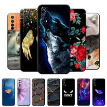 Funda de silicona blanda para móvil, carcasa de TPU mate para OPPO Realme 7 Realme7, 6,5 pulgadas, parachoques trasero de teléfono a la moda 2024 - compra barato