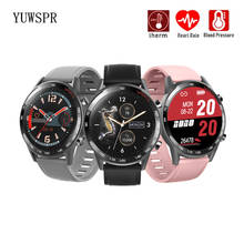 Smart Watches Body Temperature Full Touch Screen Blood Pressure Heart Rate Waterproof Sports Smartwatch for Men Women Clock T23 2024 - buy cheap