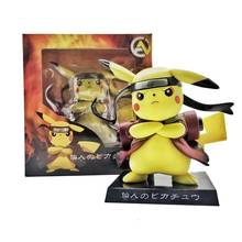 Takara Tomy Original Pokemon Deadpool Fairy Pikachu Children's Toy Decoration Ornaments Anime Figures Action Figure Toys 2024 - buy cheap