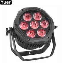 2Pcs/Lot 126W LED Waterproof Par Light IP65  Beam Light Stage Professional Lighting Equipment For DJ Disco Club Party Show Bar 2024 - buy cheap