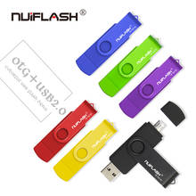 A movimentação do flash de usb 2.0 8gb 16gb 32gb pendrive 4gb usb otg vara para o telefone de android u disco metal gira a vara da memória 2024 - compre barato