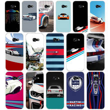 143FG Martini Racing Colores  Soft Silicone Tpu Cover phone Case for Samsung a3 2016 a5 2017 a6 plus a7 a8 2018 s6 7 8 9 2024 - buy cheap